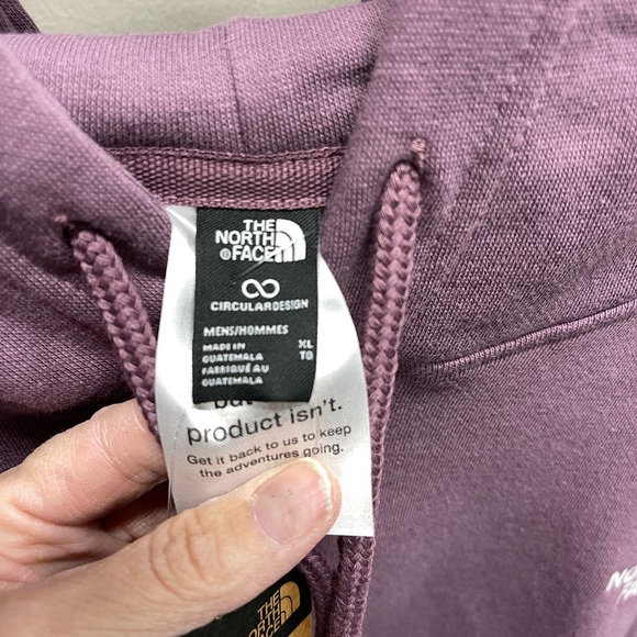 The North Face Midnight Mauve Hoodie - Picture 3 of 4